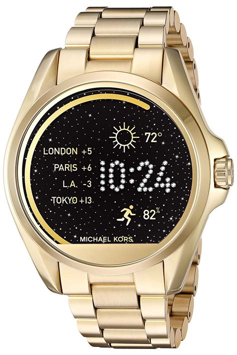 michael kors digital watches|michael kors unisex smart watch.